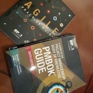 Book: PMBOK Guide 6th Edition & Agile Practice"
